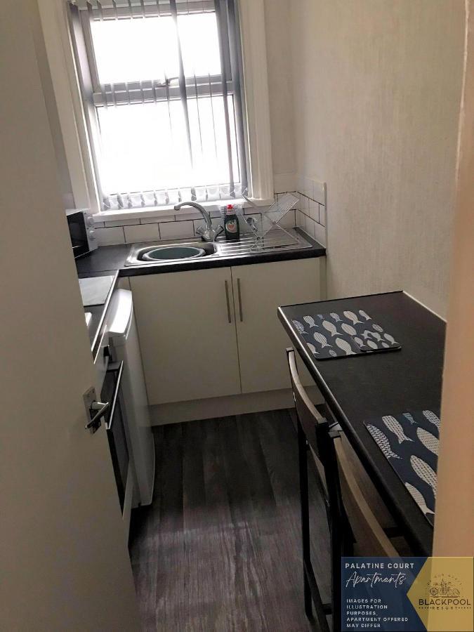 Palatine Court Holiday Flats - Blackpool Resort Collection المظهر الخارجي الصورة