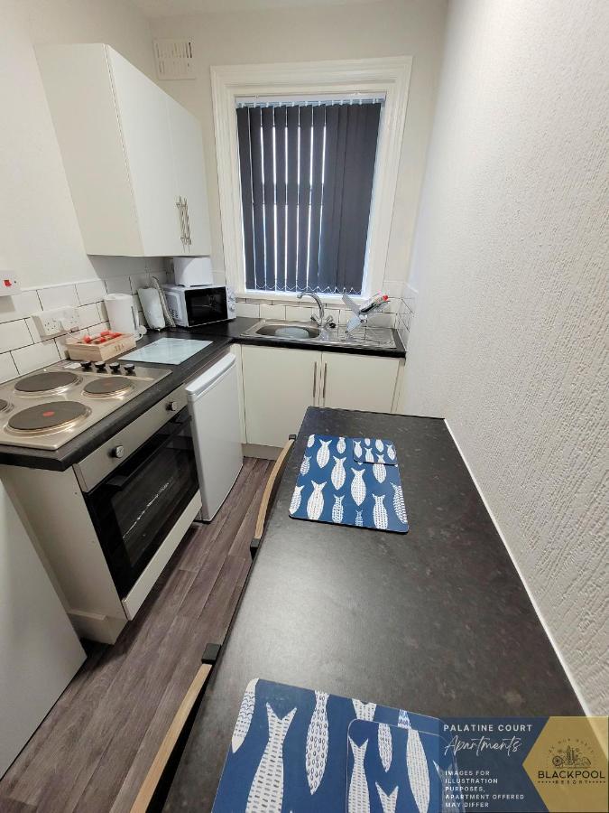 Palatine Court Holiday Flats - Blackpool Resort Collection المظهر الخارجي الصورة