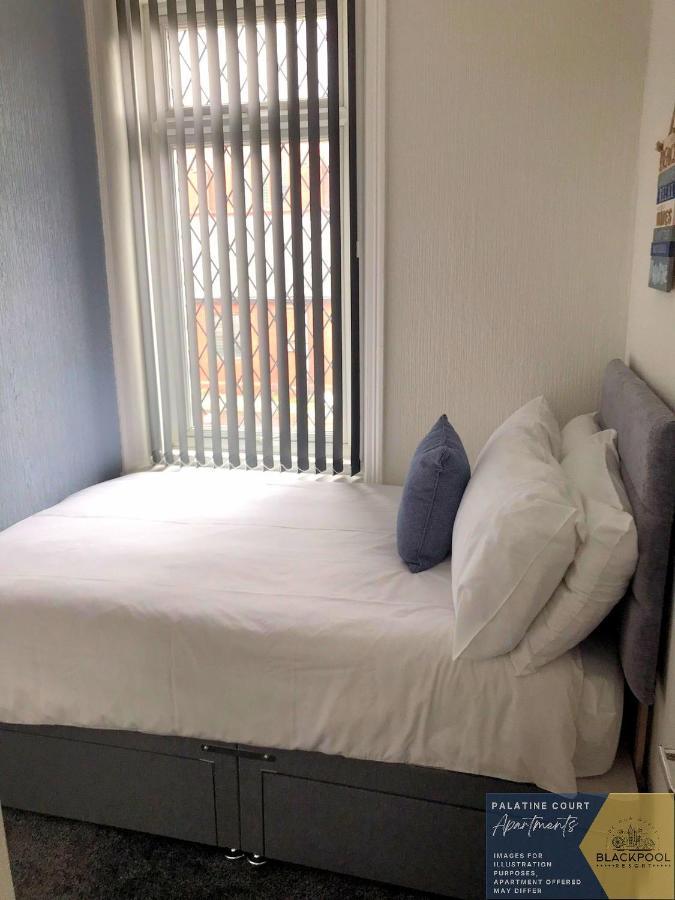 Palatine Court Holiday Flats - Blackpool Resort Collection المظهر الخارجي الصورة
