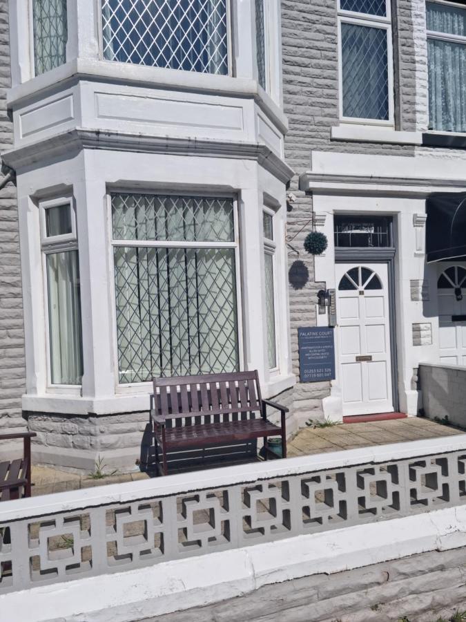 Palatine Court Holiday Flats - Blackpool Resort Collection المظهر الخارجي الصورة