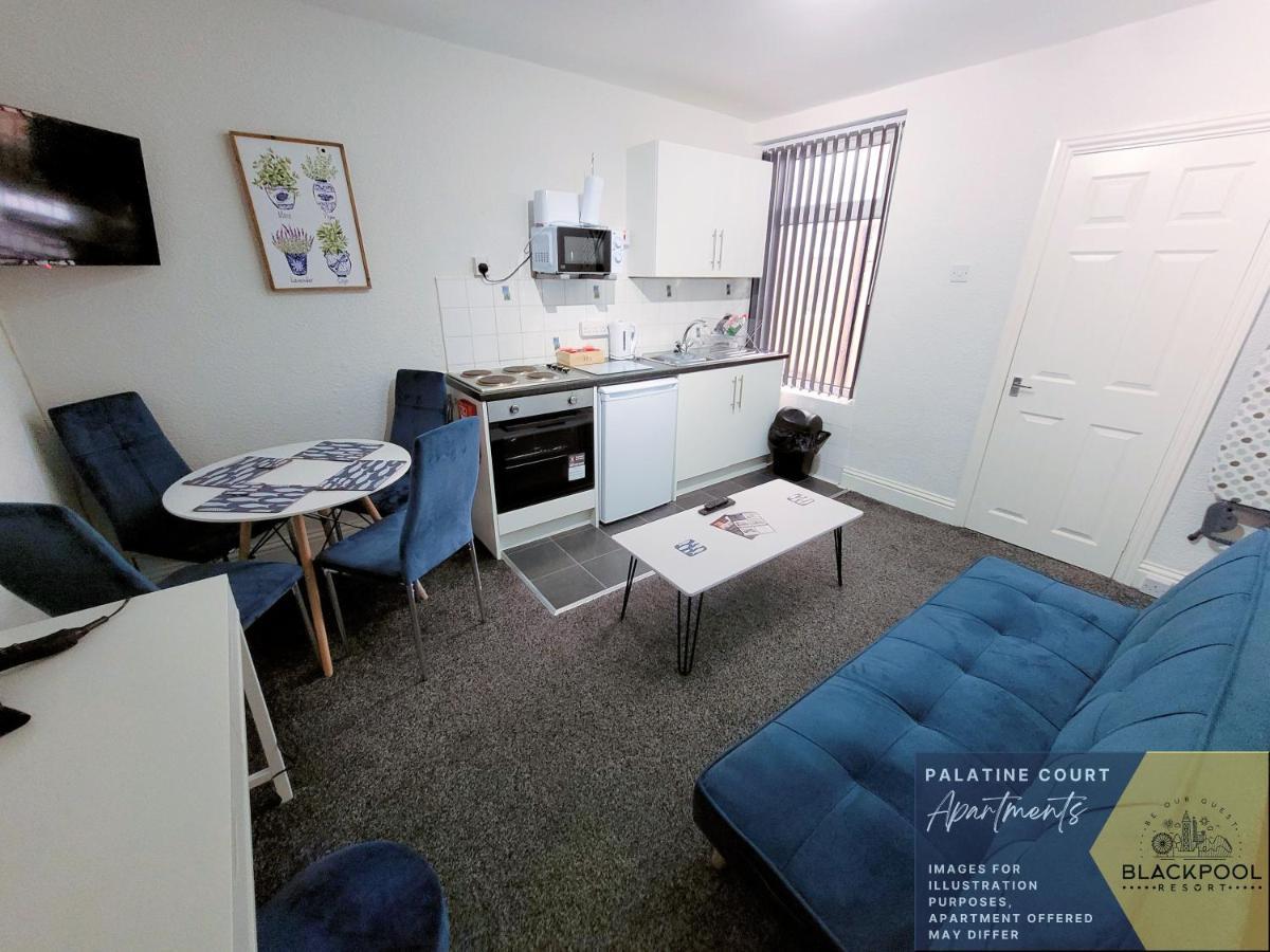 Palatine Court Holiday Flats - Blackpool Resort Collection المظهر الخارجي الصورة