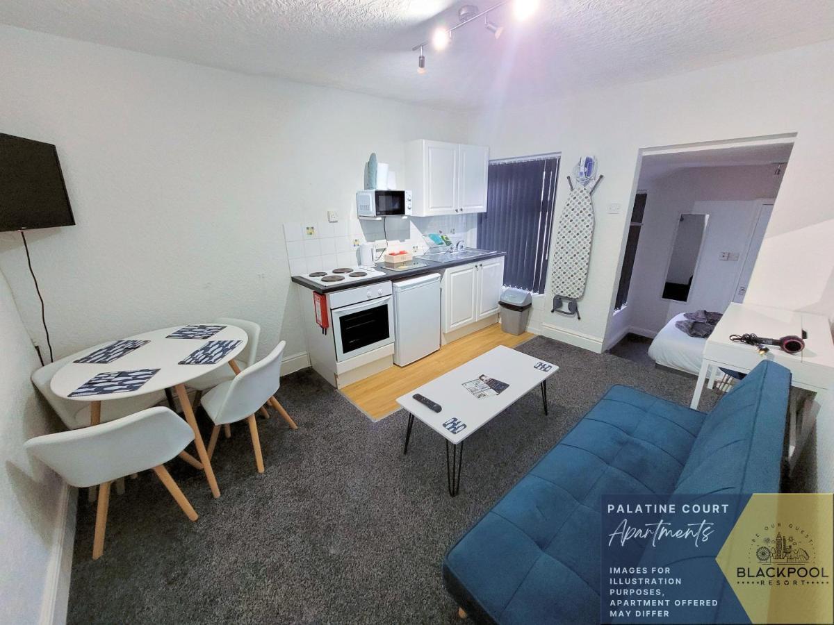 Palatine Court Holiday Flats - Blackpool Resort Collection المظهر الخارجي الصورة