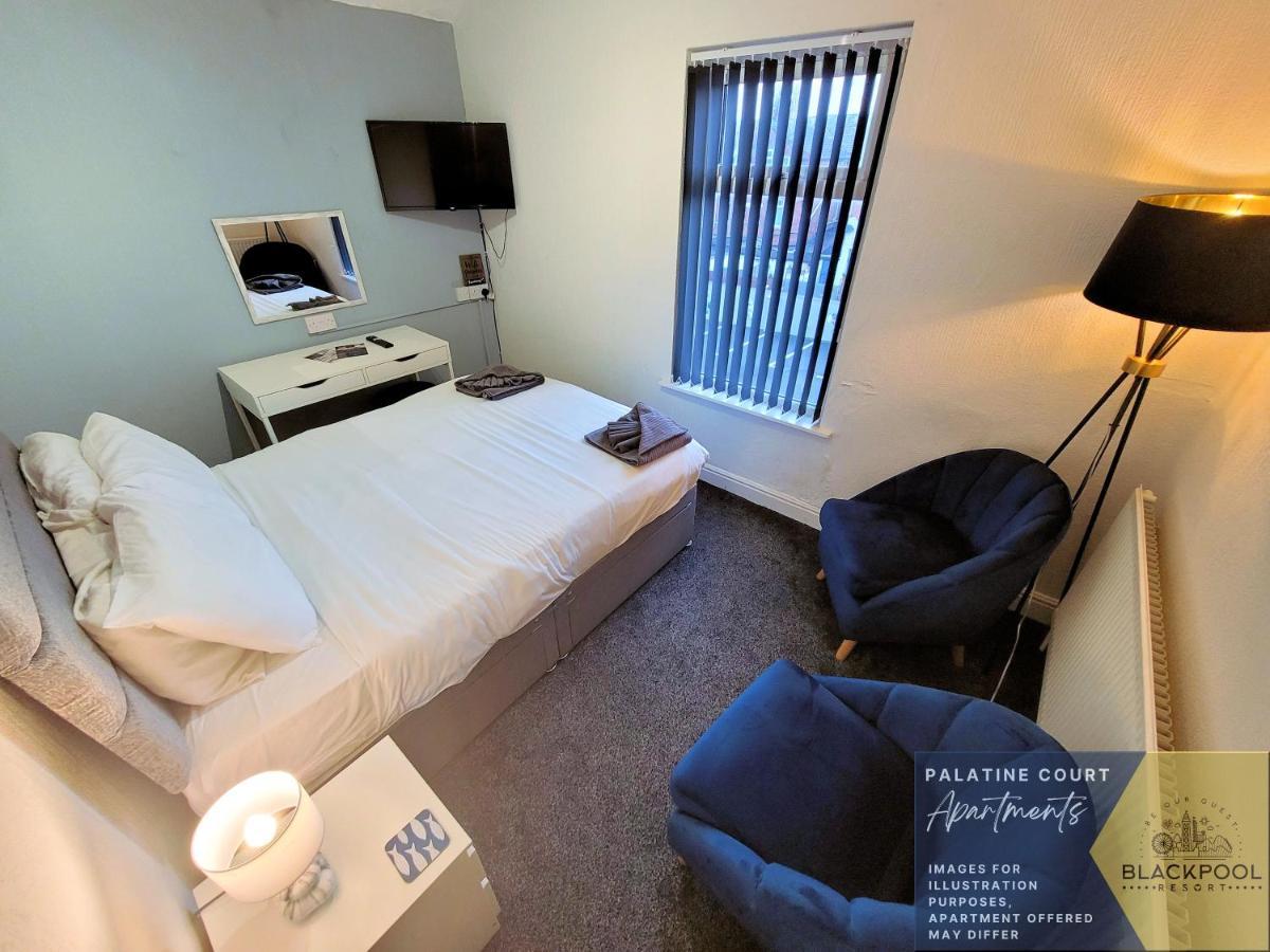 Palatine Court Holiday Flats - Blackpool Resort Collection المظهر الخارجي الصورة