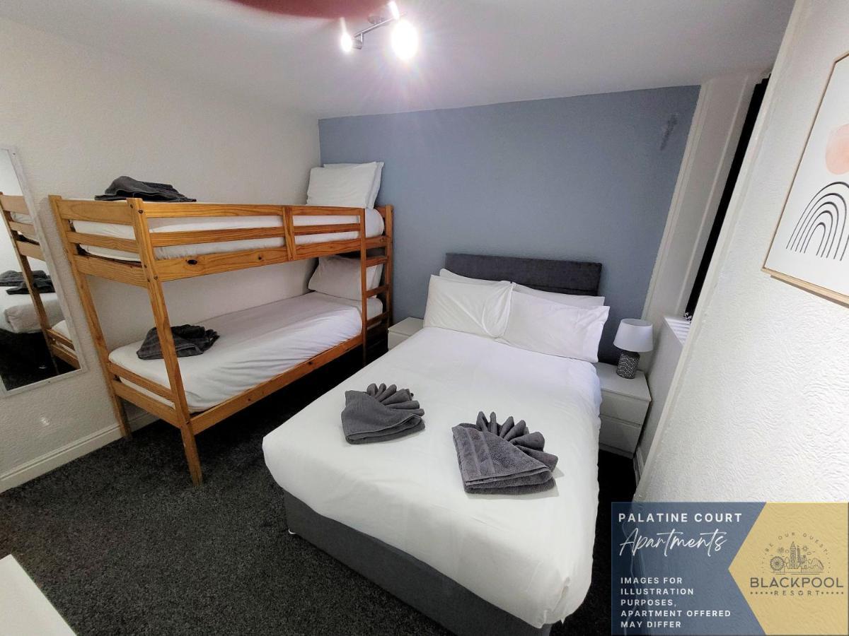Palatine Court Holiday Flats - Blackpool Resort Collection المظهر الخارجي الصورة