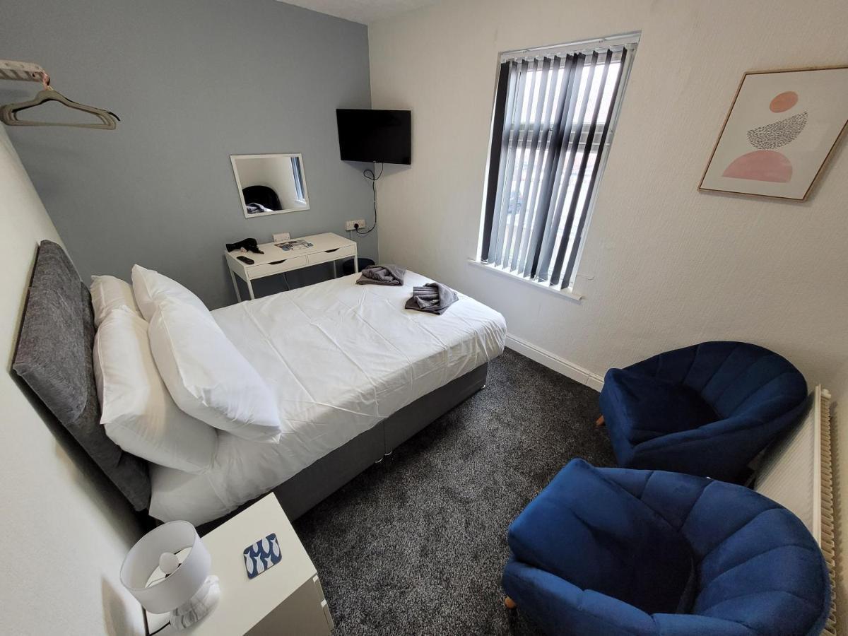 Palatine Court Holiday Flats - Blackpool Resort Collection المظهر الخارجي الصورة